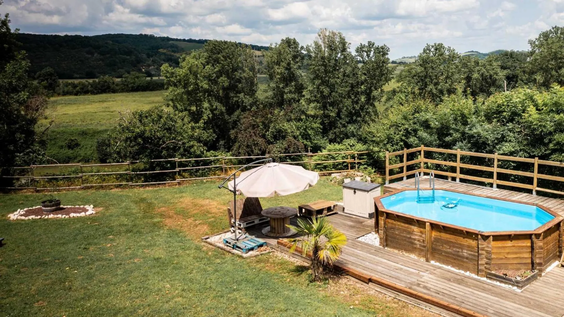 Villa Avec Piscine Au Bord Du Tarn Buzet-sur-Tarn Francie